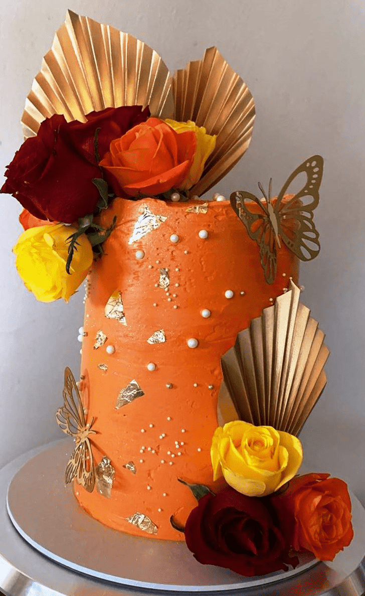 Delicate Orange Cake