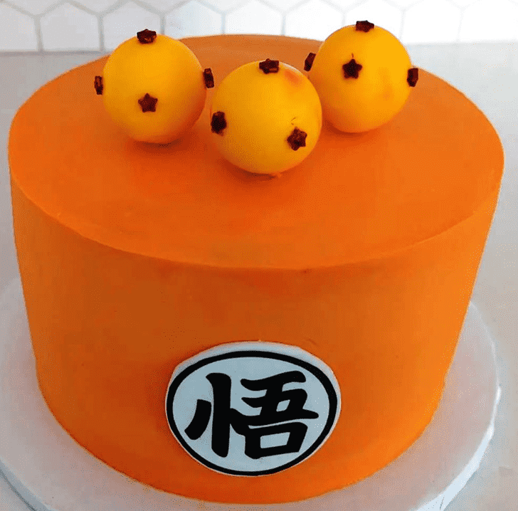 Delightful Orange Cake