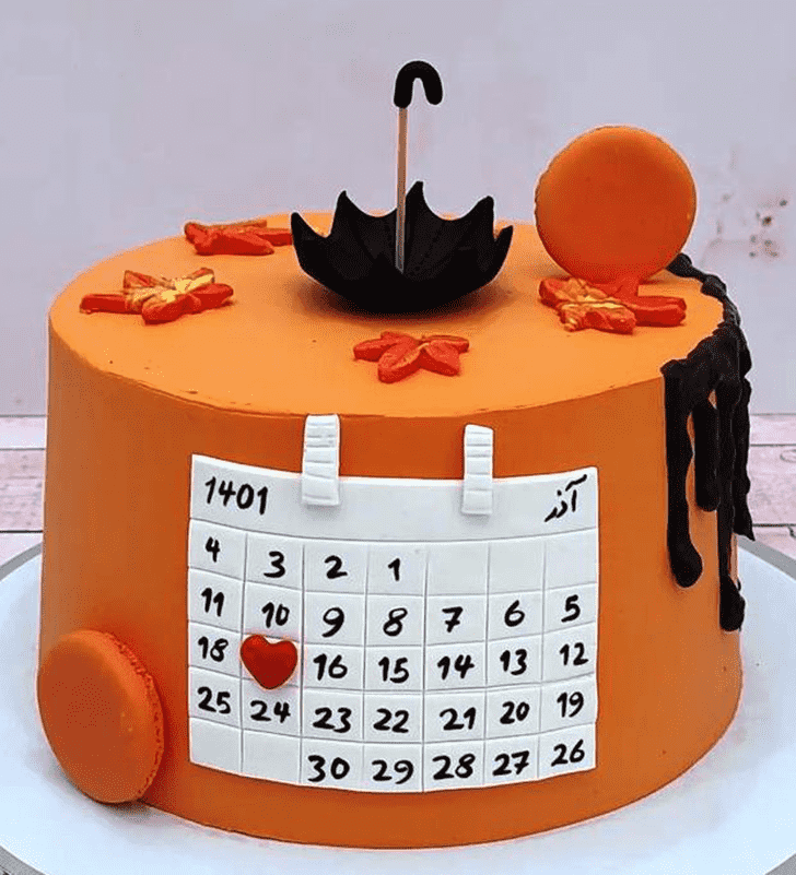 Divine Orange Cake