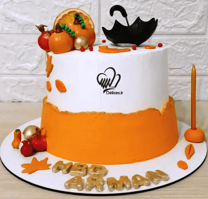 Enthralling Orange Cake