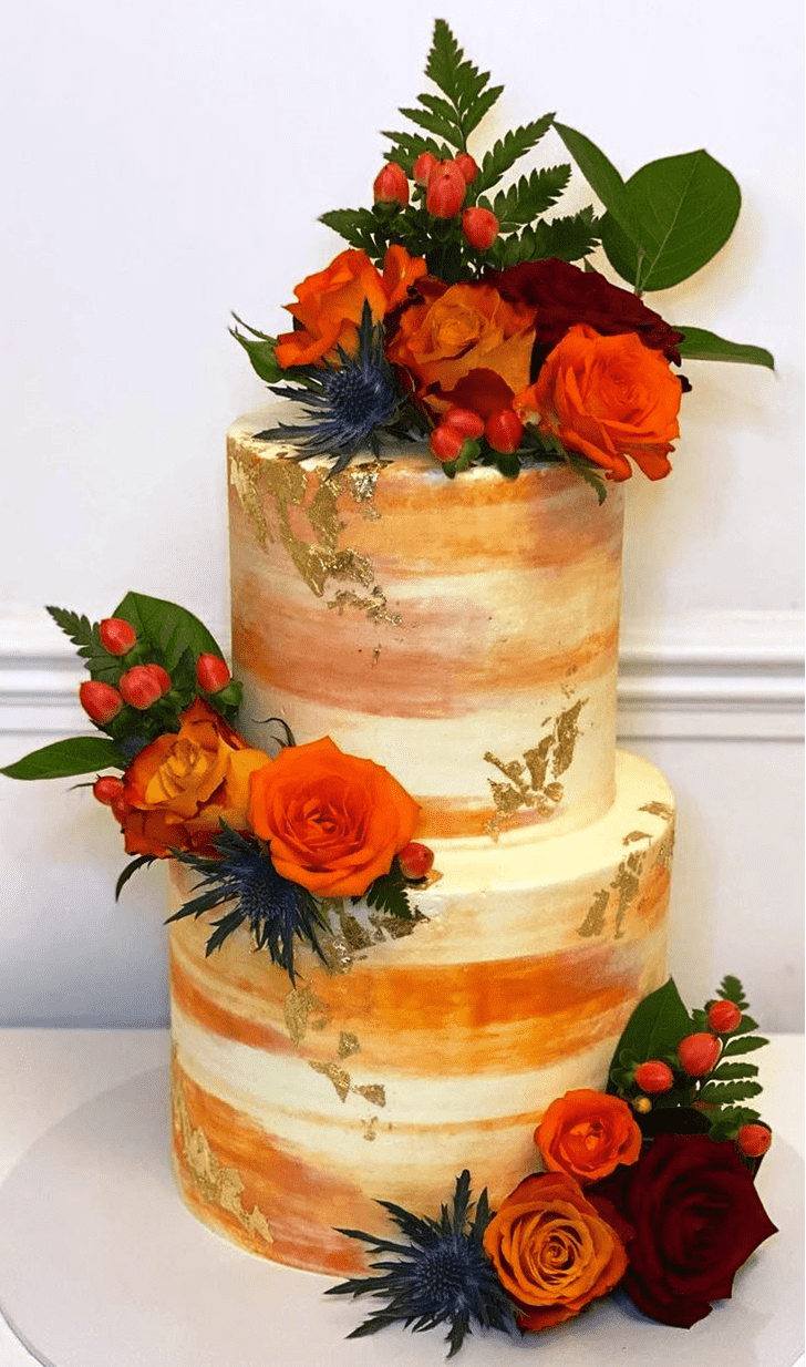 Enticing Orange Cake