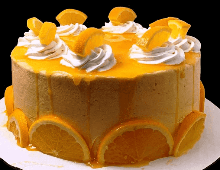 Fair Orange Cake