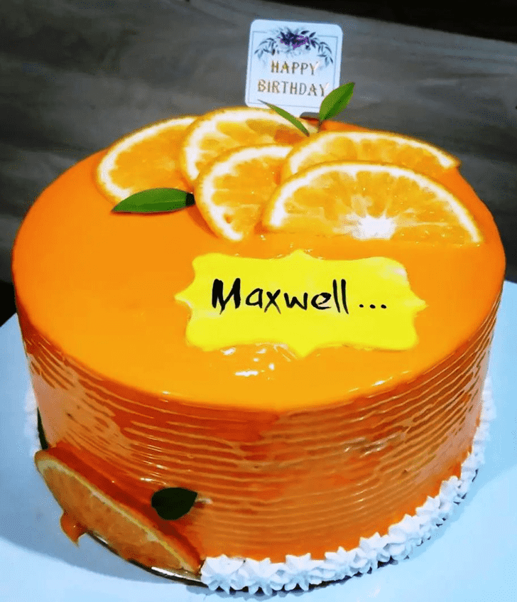 Fascinating Orange Cake