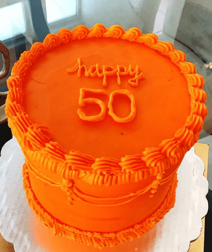 Gorgeous Orange Cake