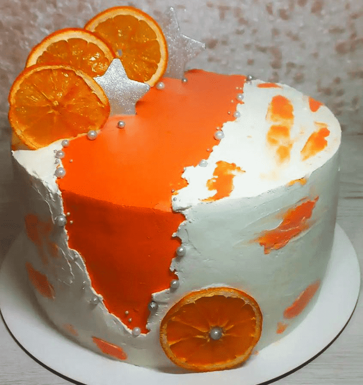 Handsome Orange Cake