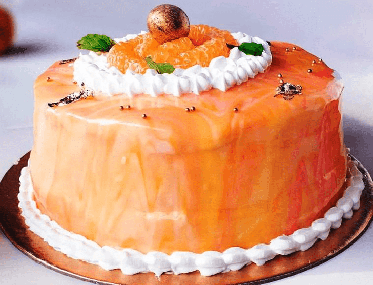 Magnificent Orange Cake