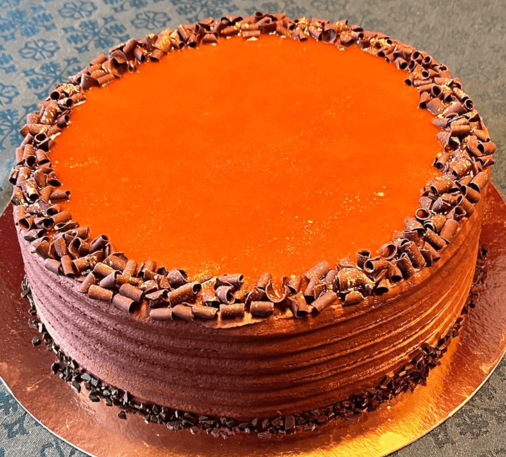 Marvelous Orange Cake