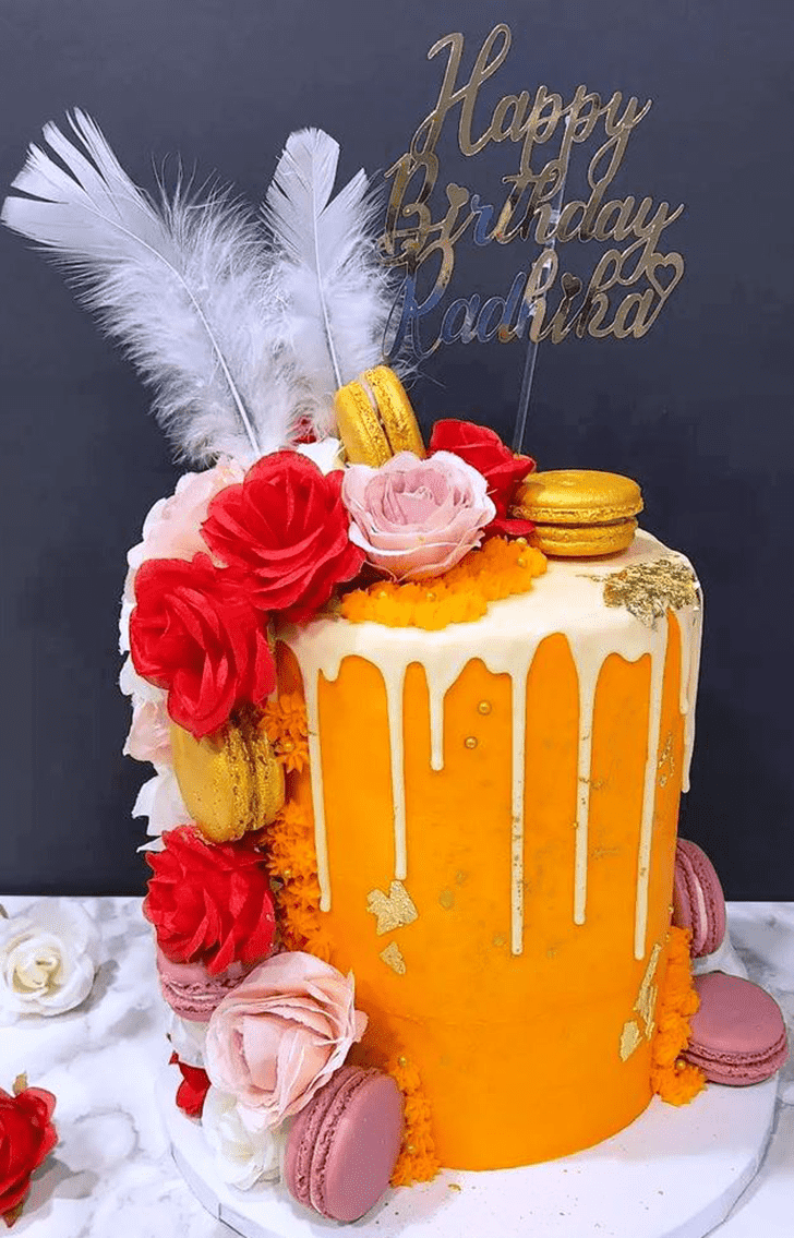 Mesmeric Orange Cake