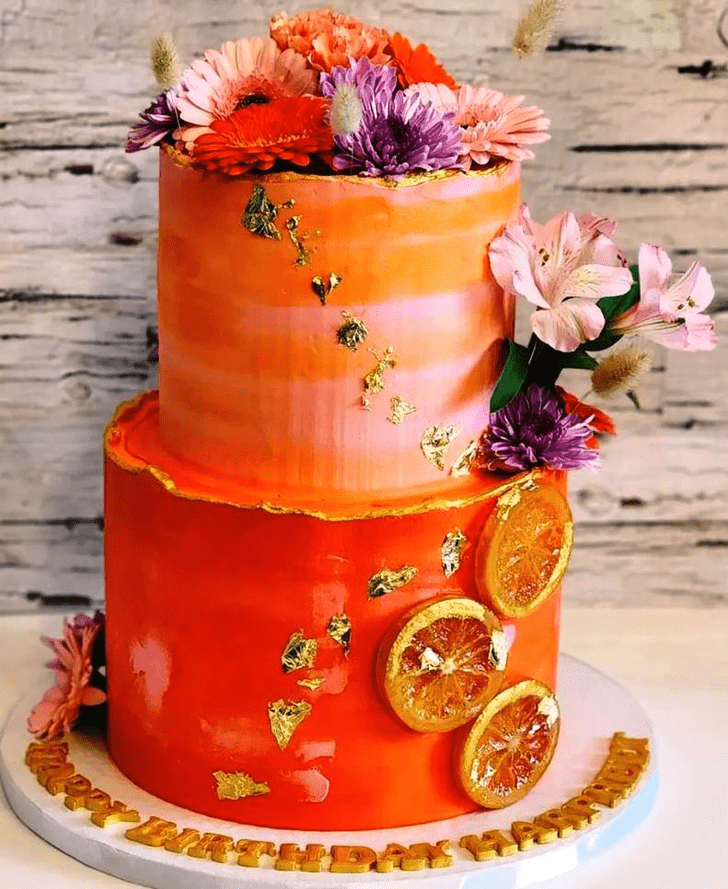 Nice Orange Cake