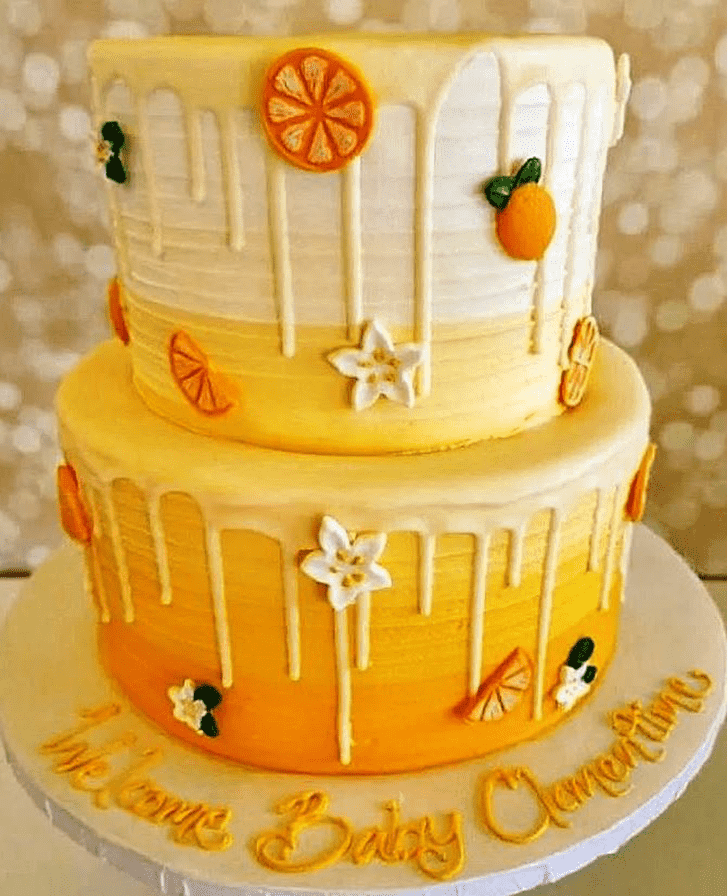 Pleasing Orange Cake