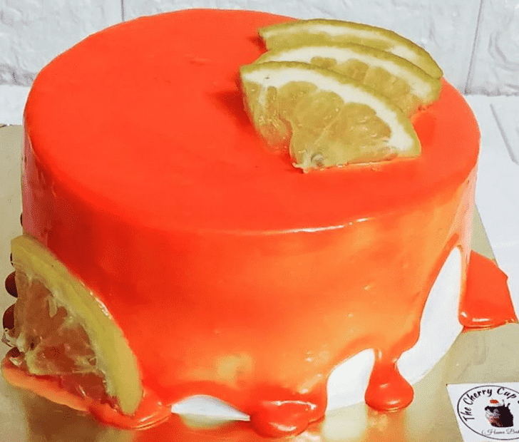 Radiant Orange Cake