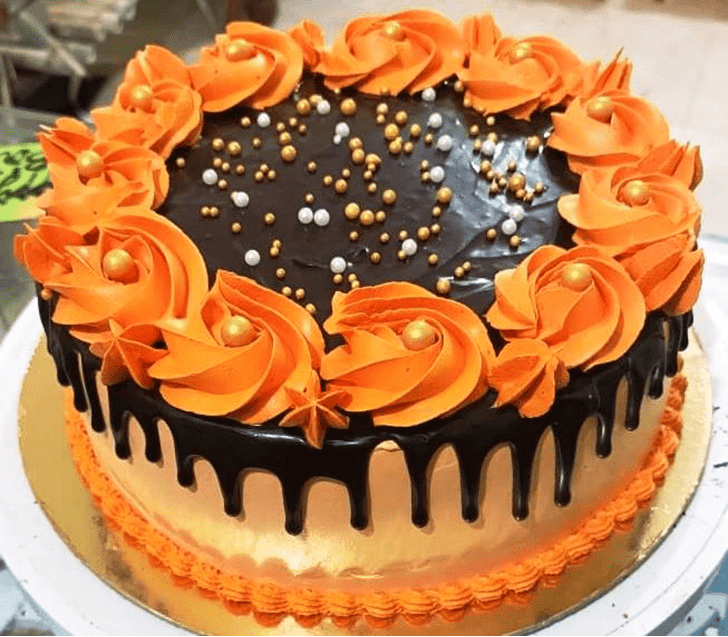 Resplendent Orange Cake