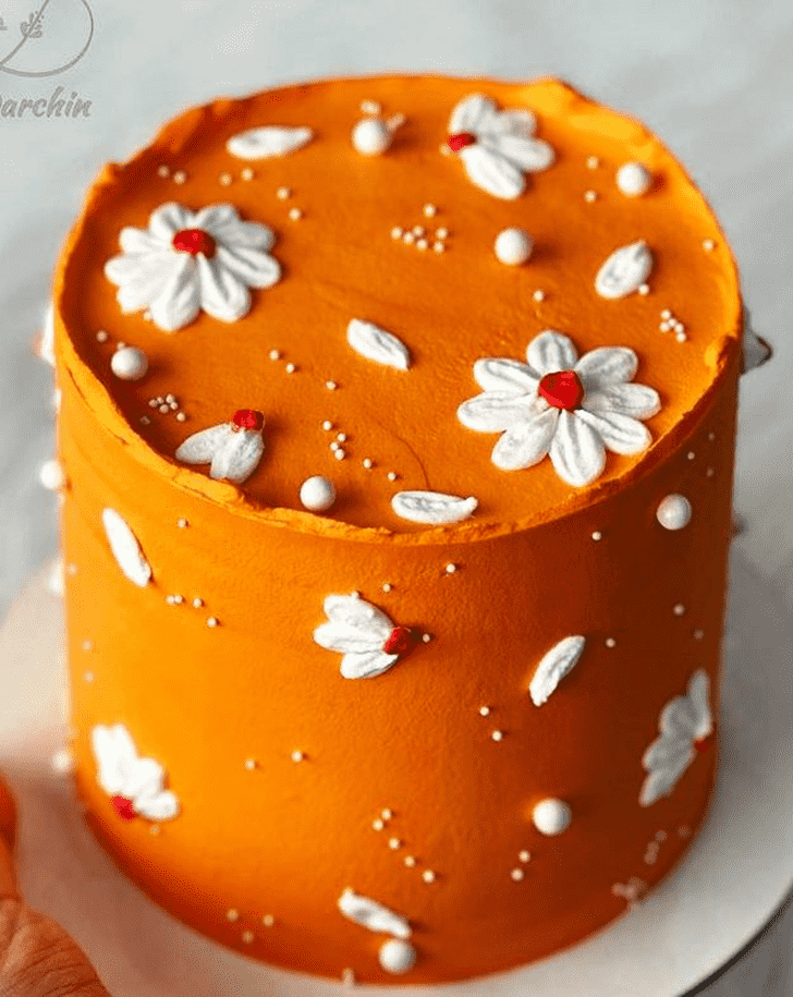 Shapely Orange Cake