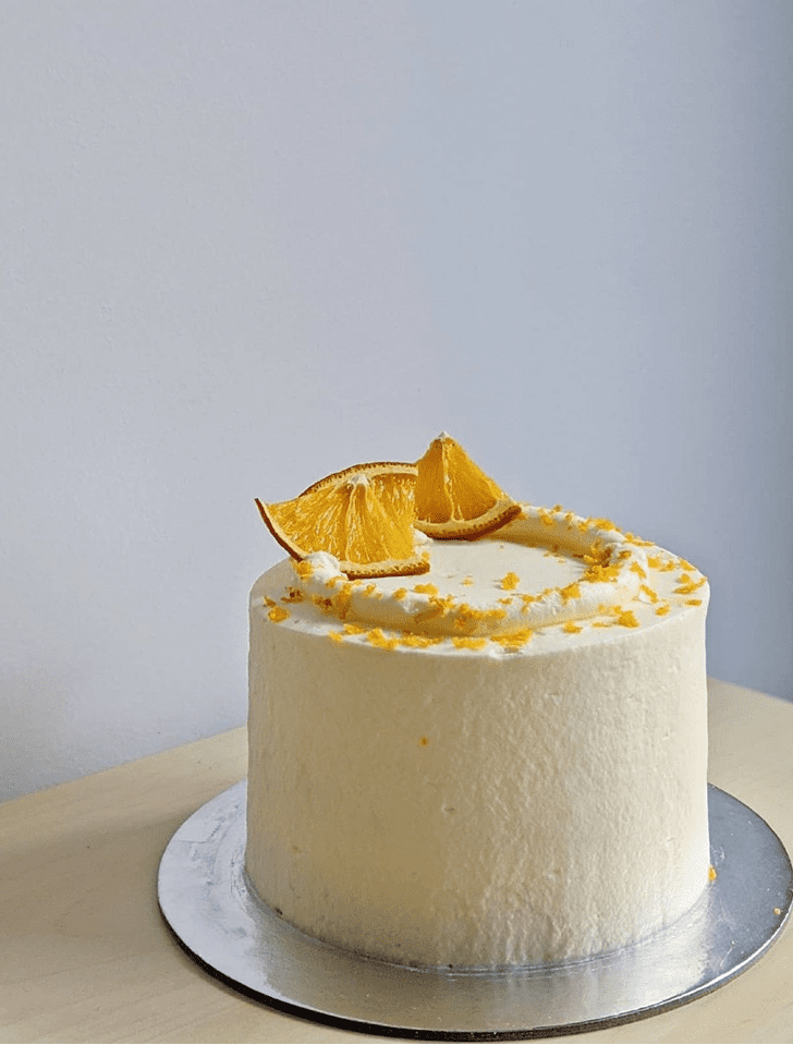 Adorable Orange Cake
