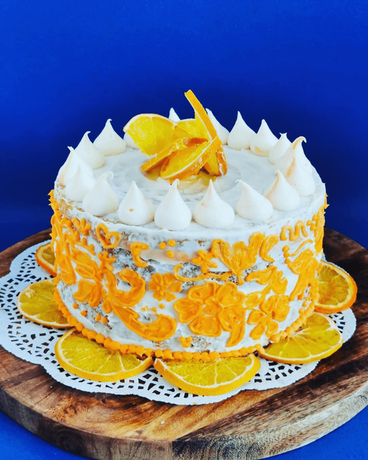 Appealing Orange Cake