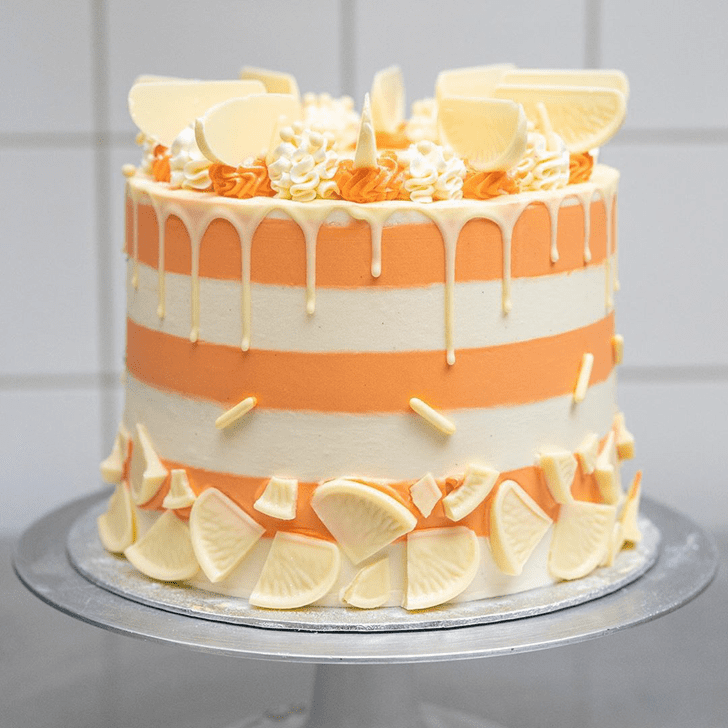 Dazzling Orange Cake