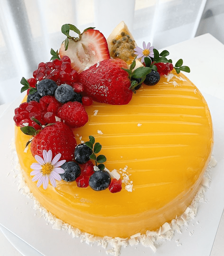 Delicate Orange Cake