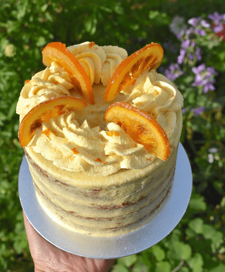 Delightful Orange Cake