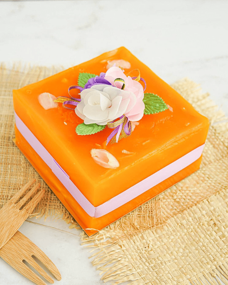 Elegant Orange Cake