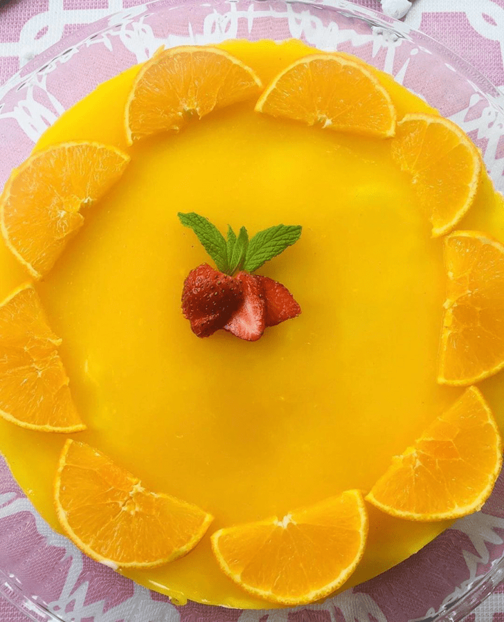 Exquisite Orange Cake