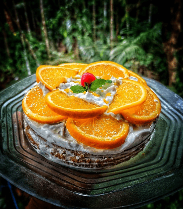 Fair Orange Cake