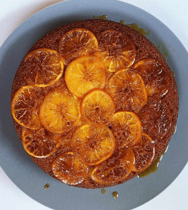 Good Looking Orange Cake