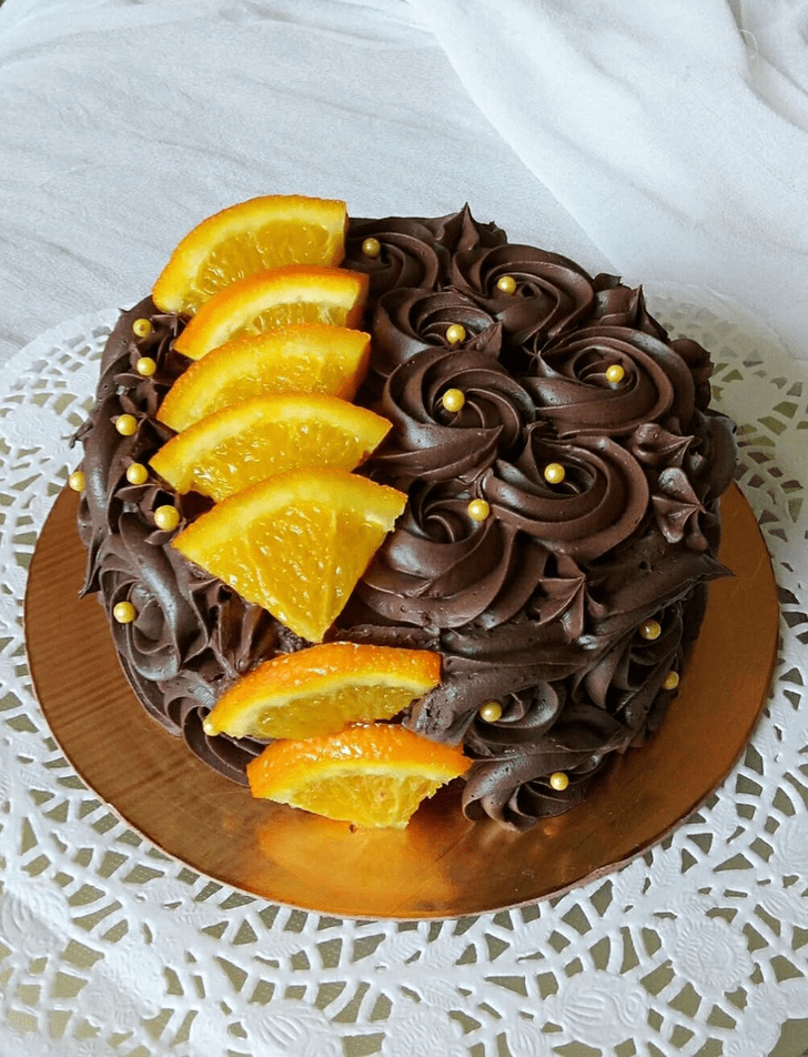Gorgeous Orange Cake