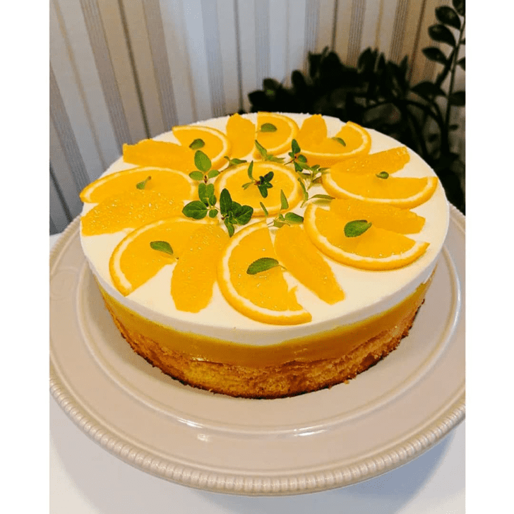 Graceful Orange Cake