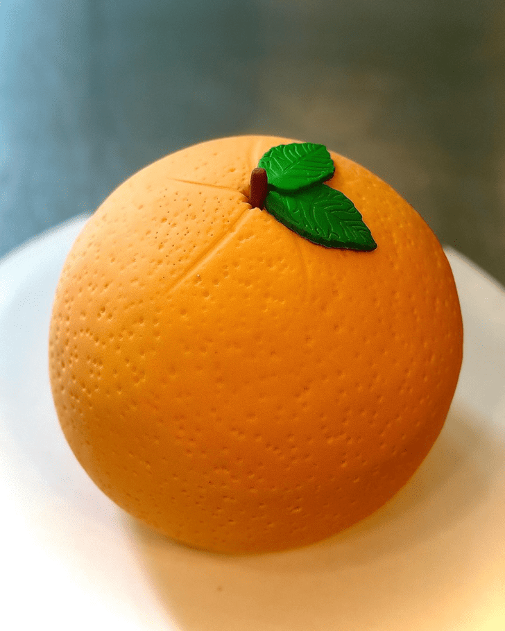 Handsome Orange Cake