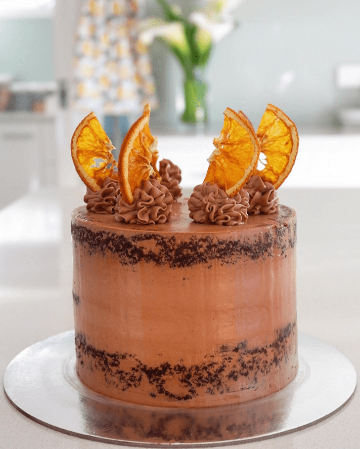 Ideal Orange Cake