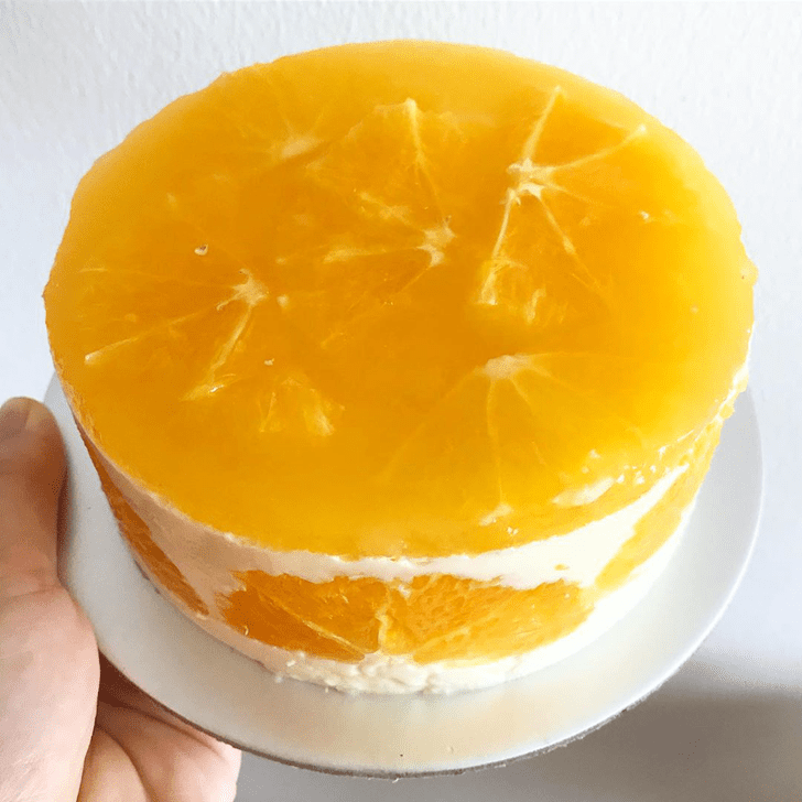 Magnetic Orange Cake