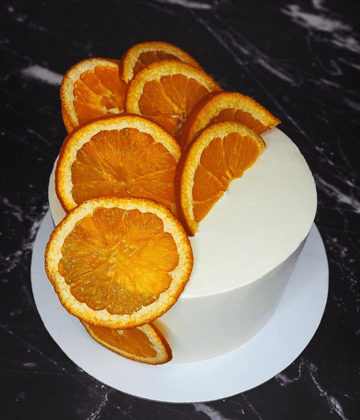 Magnificent Orange Cake