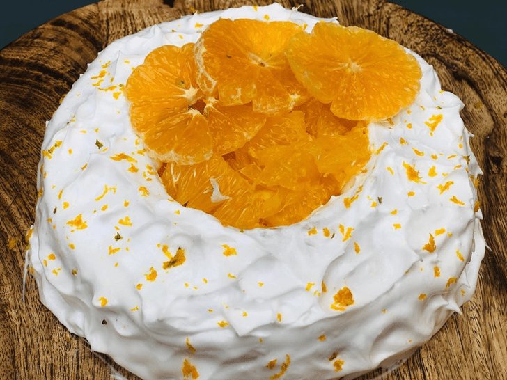 Marvelous Orange Cake