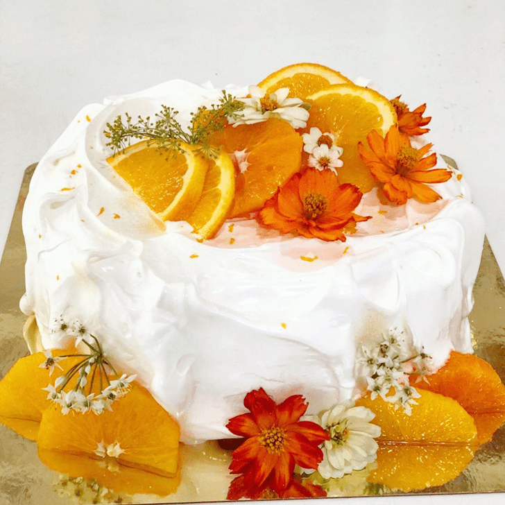 Ravishing Orange Cake