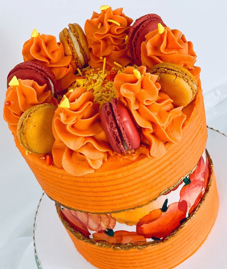 Stunning Orange Cake