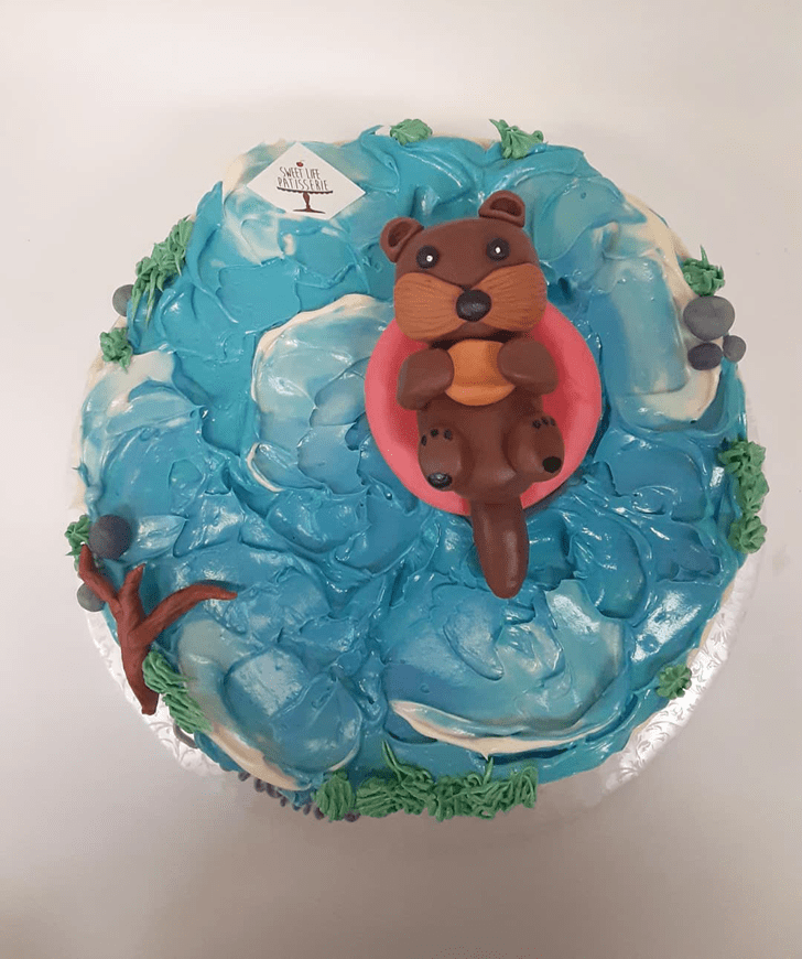 Angelic Otter Cake