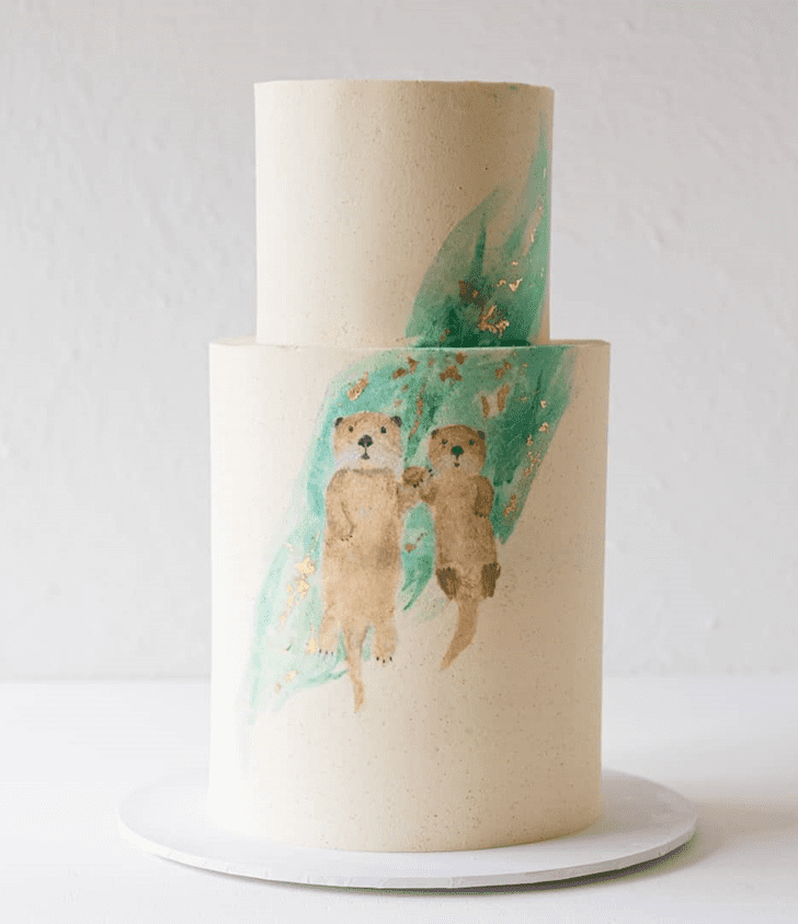 Beauteous Otter Cake