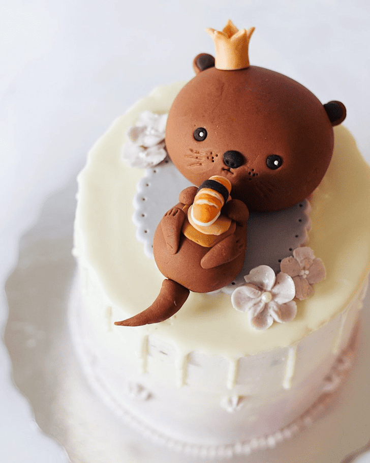 Comely Otter Cake