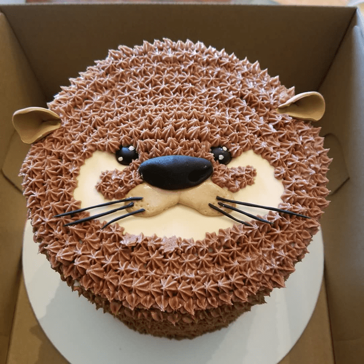 Enticing Otter Cake