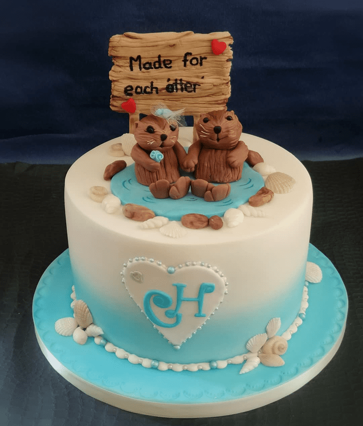 Fair Otter Cake