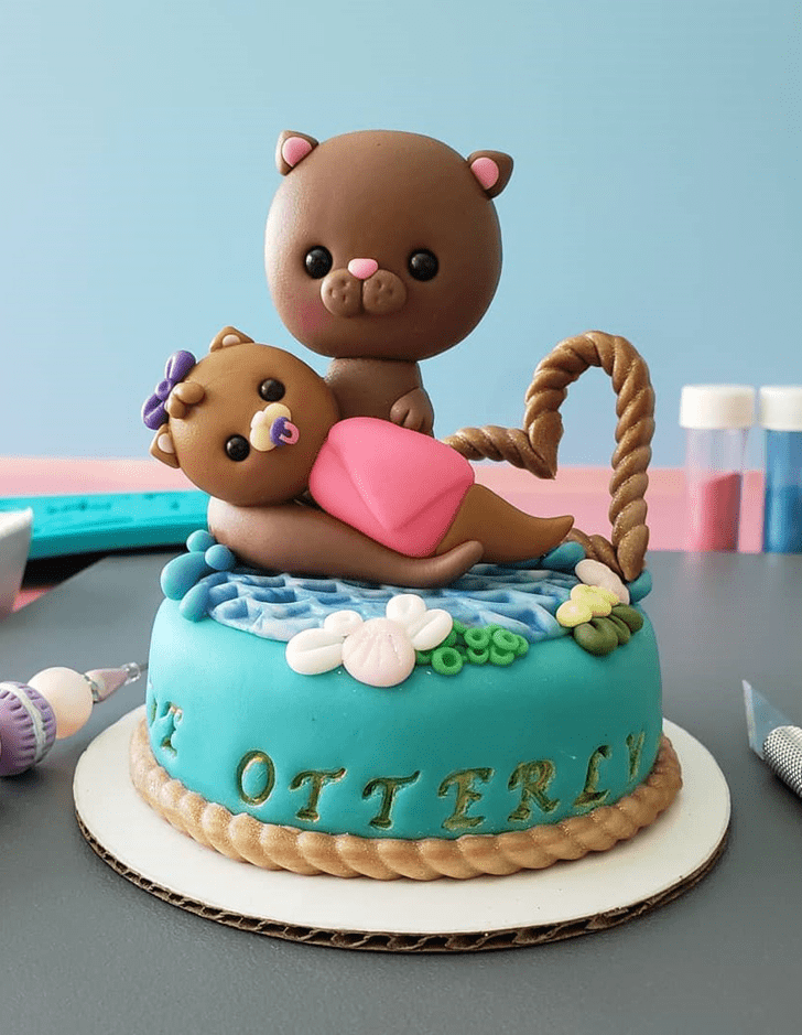 Fetching Otter Cake