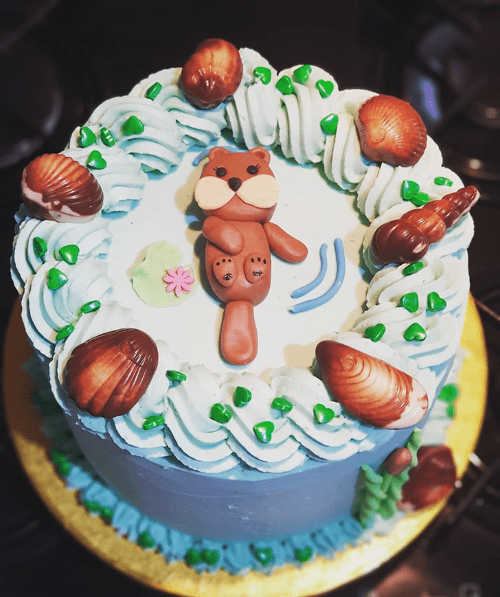 Fine Otter Cake