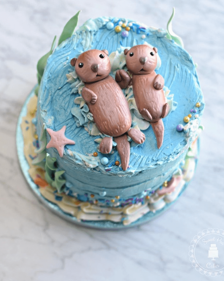 Magnetic Otter Cake