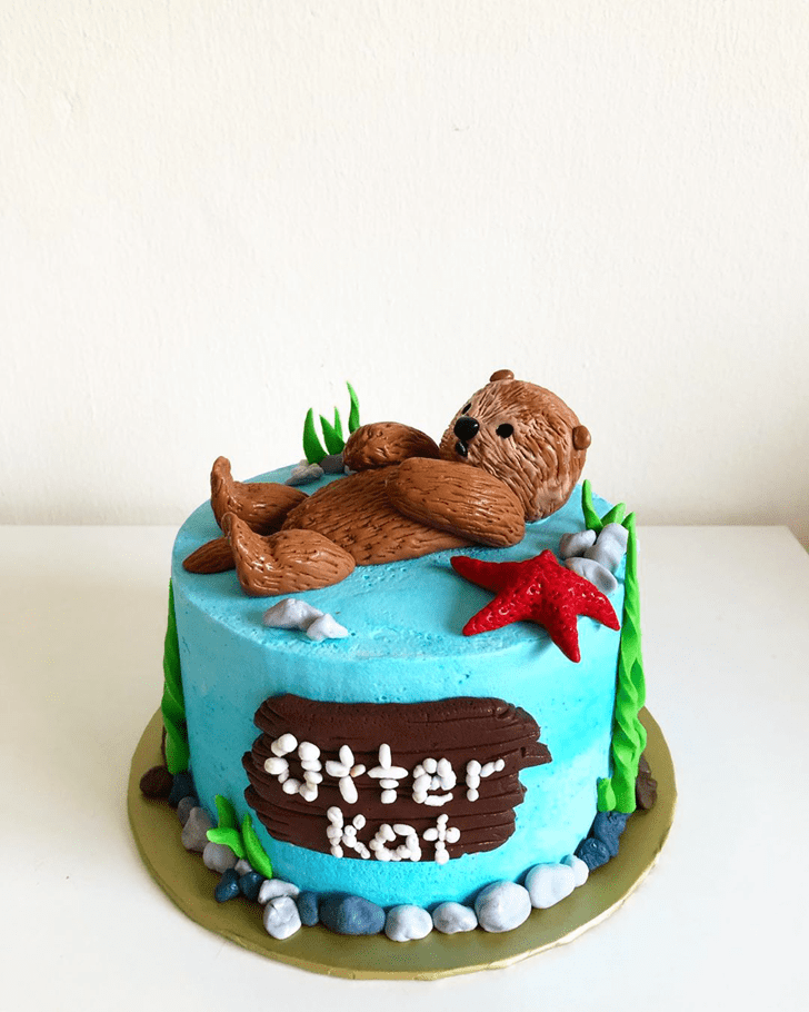 Marvelous Otter Cake