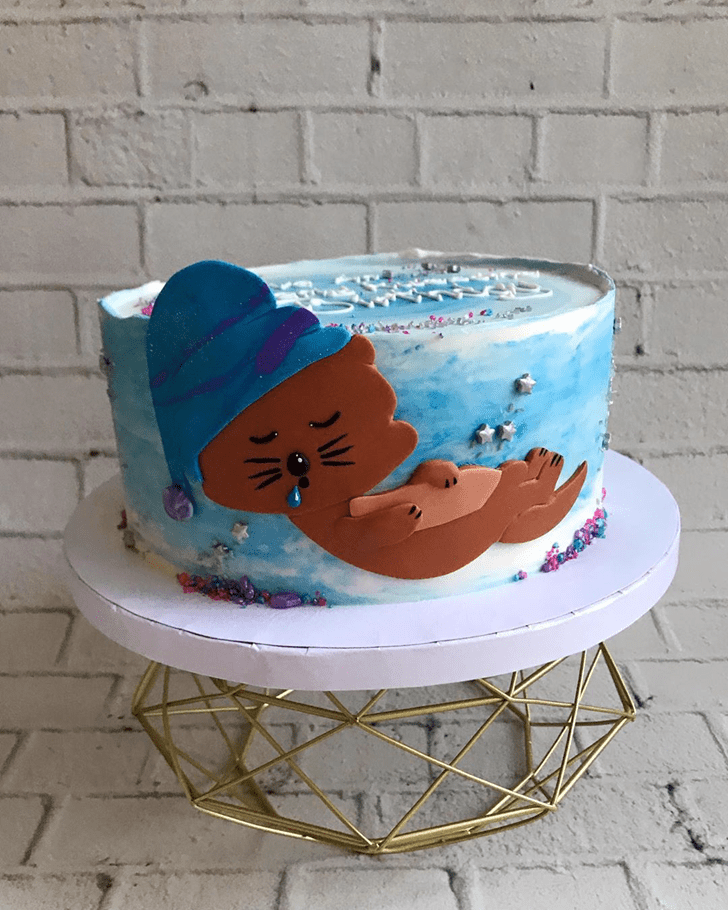 Nice Otter Cake
