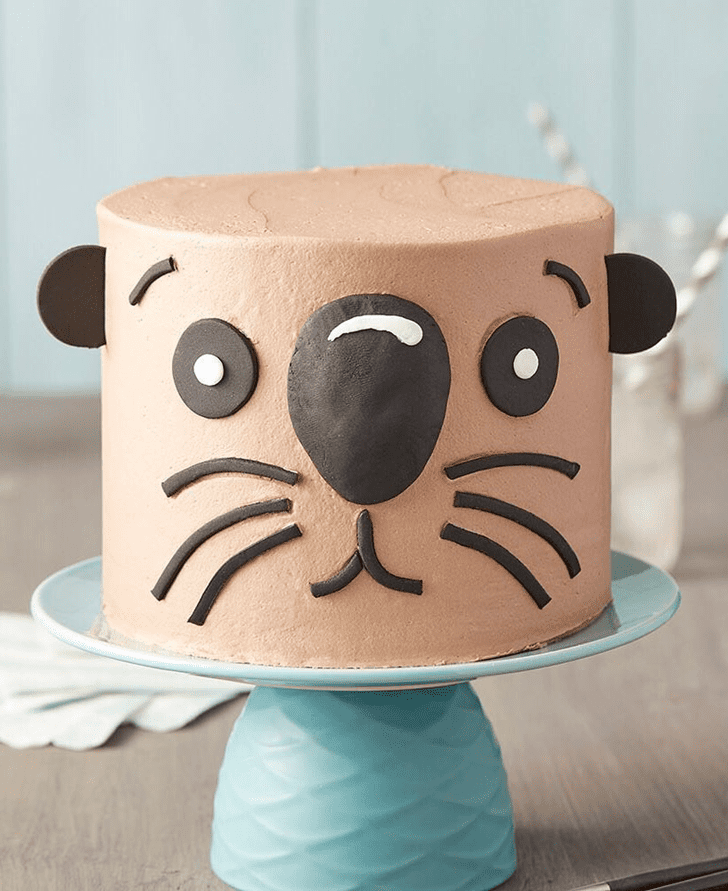 Pleasing Otter Cake