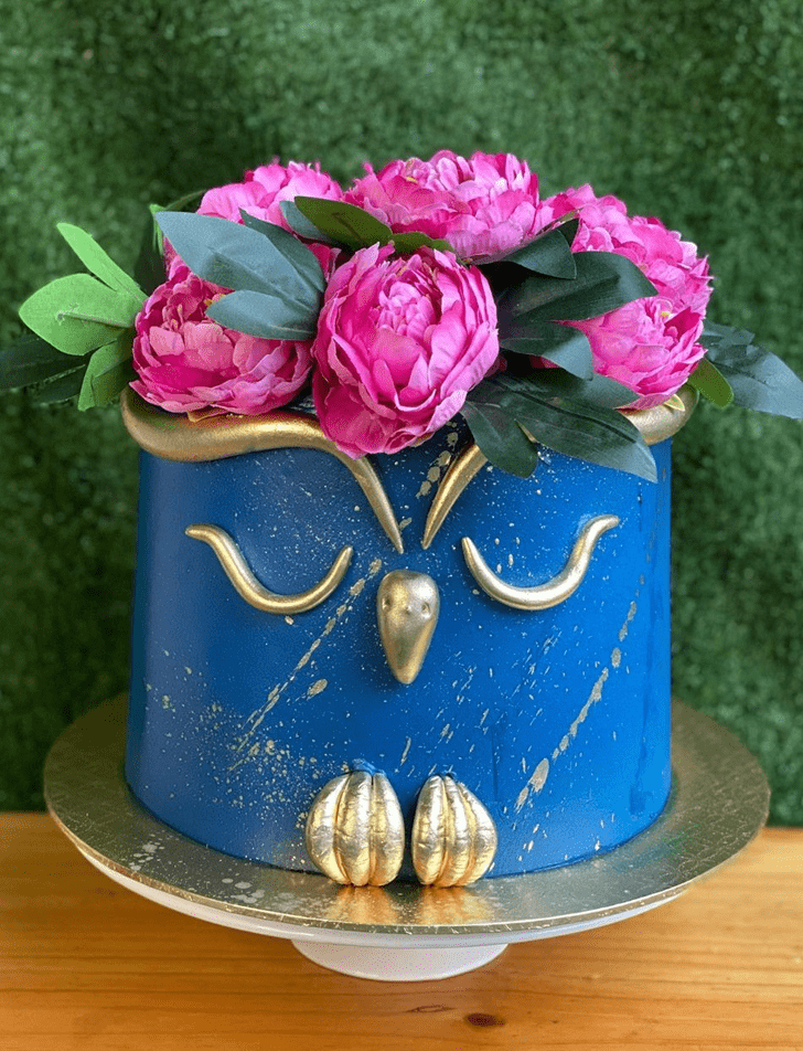 Beauteous Owl Cake