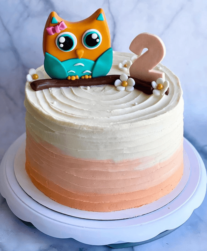 Excellent Owl Cake