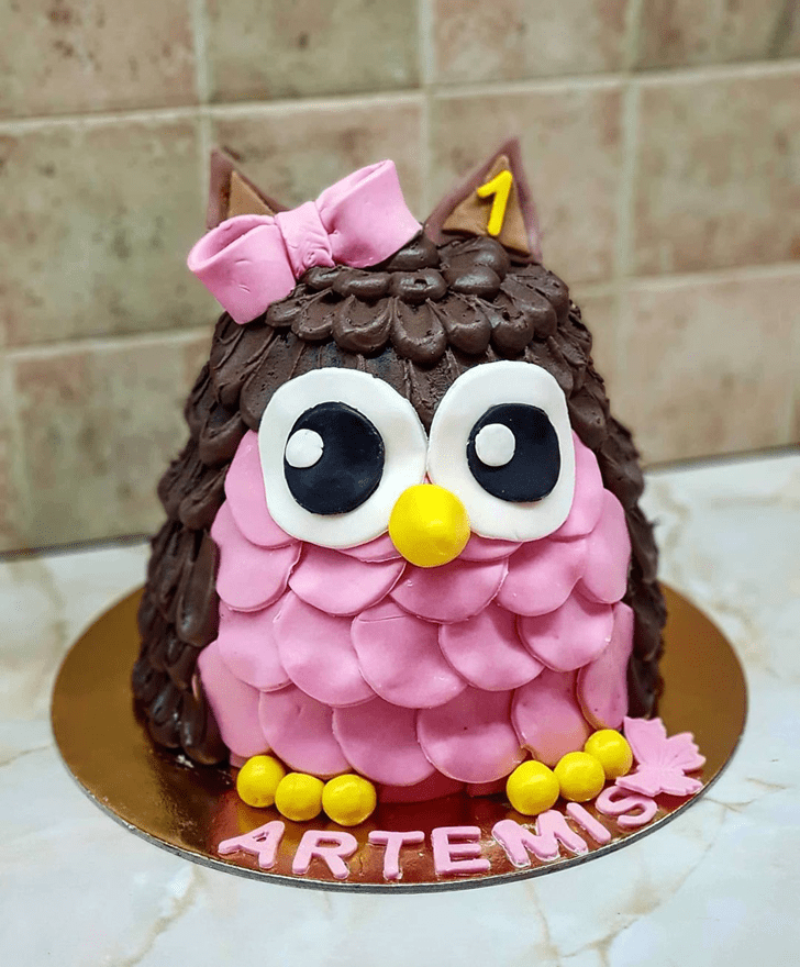 Superb Owl Cake