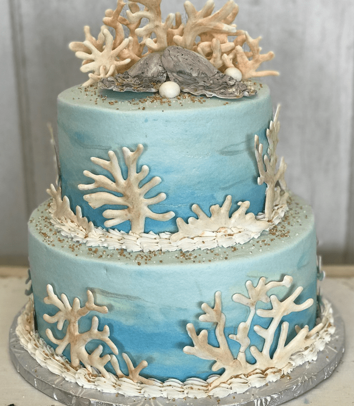 Delicate Oyster Cake